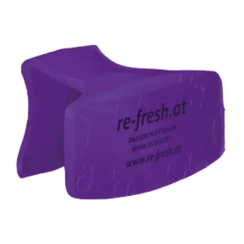 re-fresh.at Toiletten Lufterfrischer - Bowl Clip - Fabulous Lavender