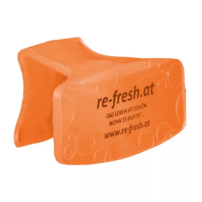 re-fresh.at Toiletten Lufterfrischer - Bowl Clip - Duft Mango